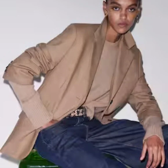 ME+EM NWT Oversized Blazer - Picture 1 of 6